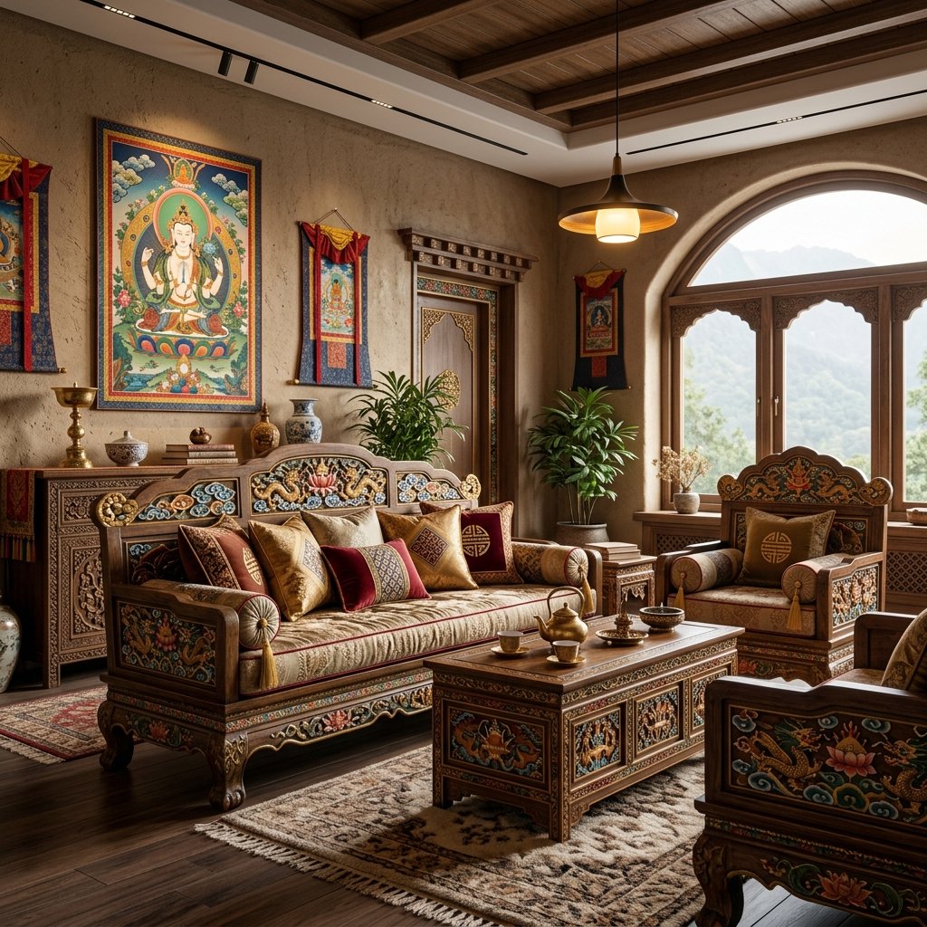 Sikkim Style Furniture Showcase