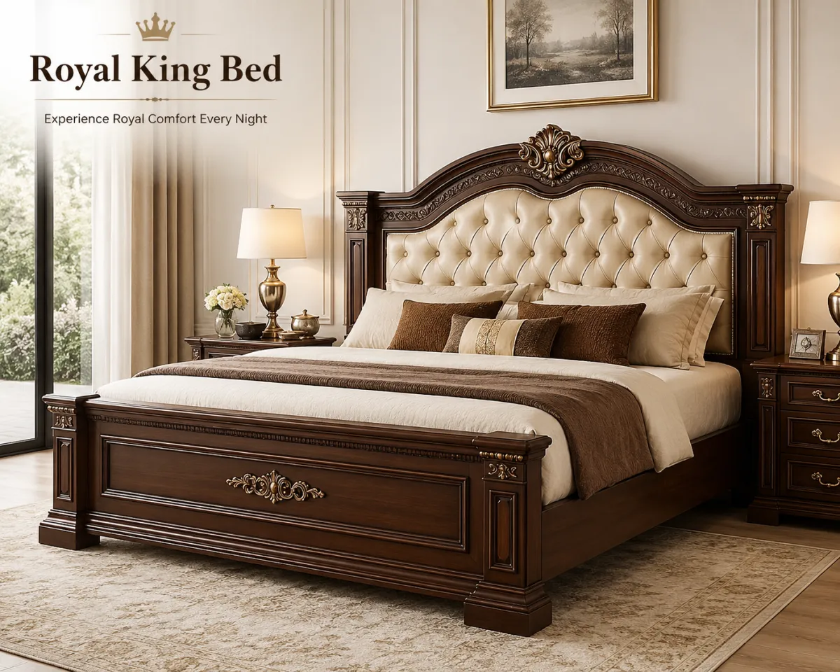 Royal King Bed