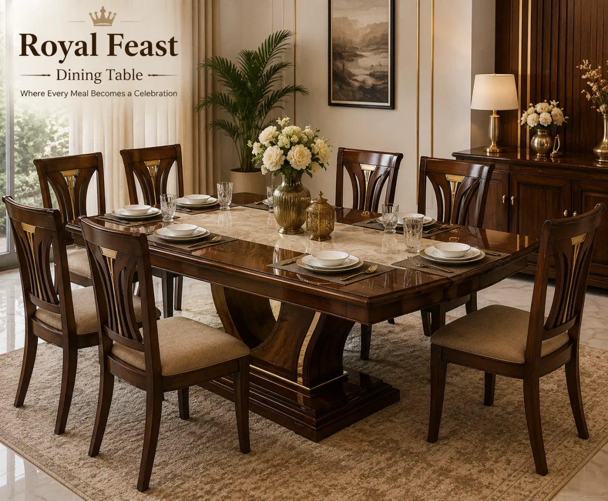 Royal Feast Dining Table