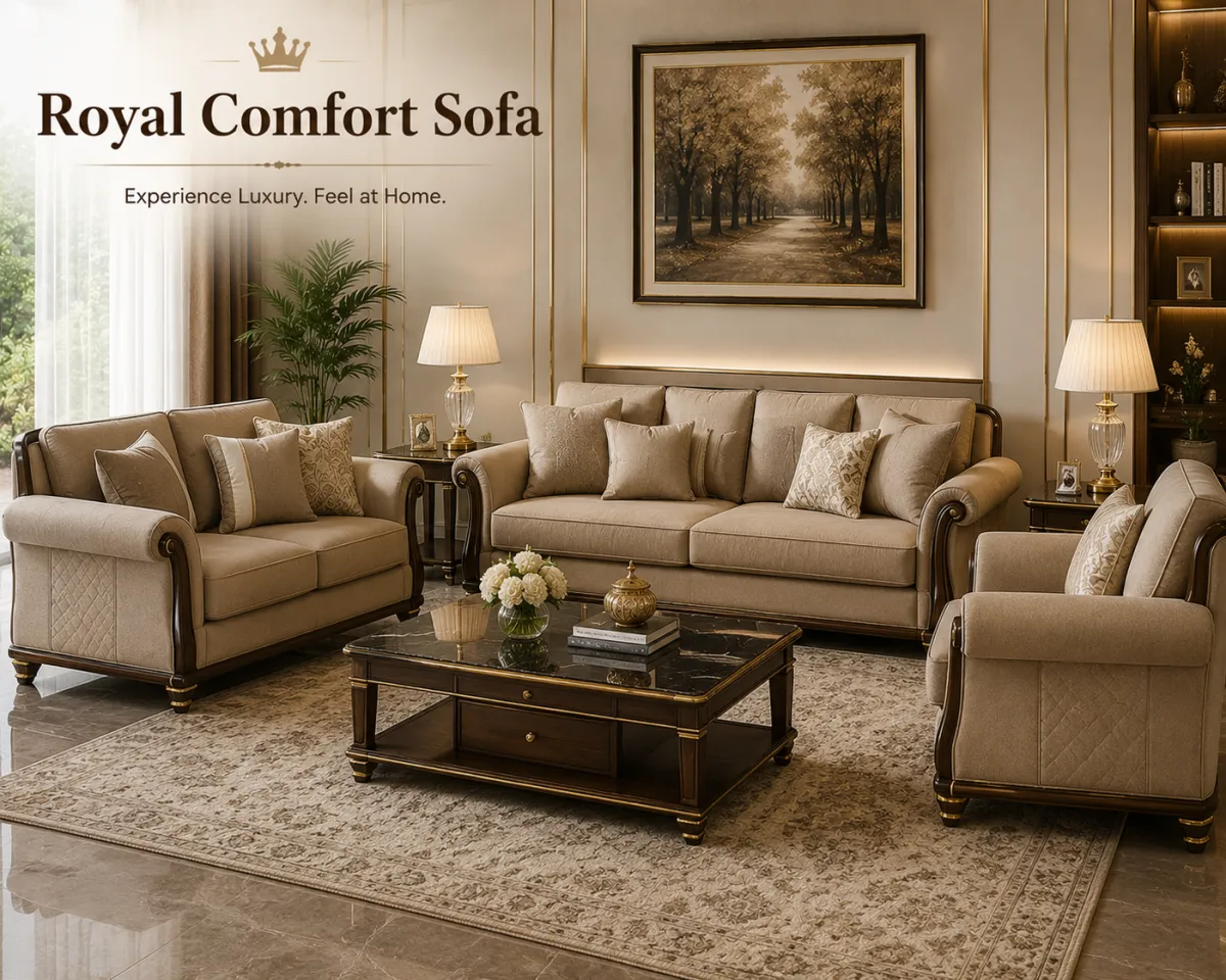 Royal Comfort Sofa